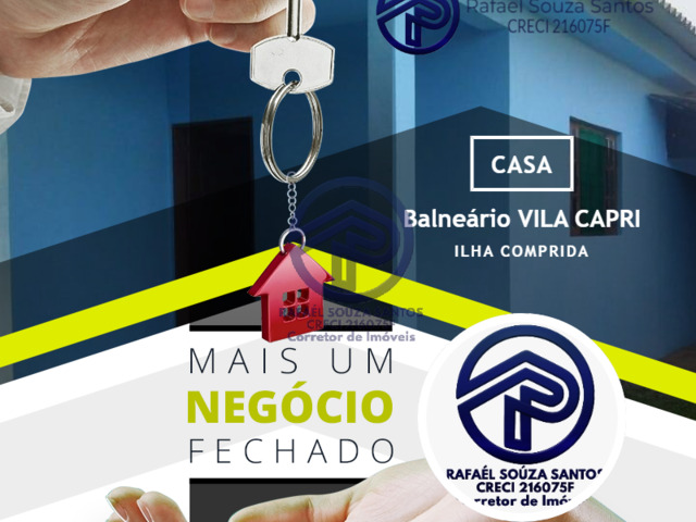 #118 - Casa para Venda em Ilha Comprida - SP - 2
